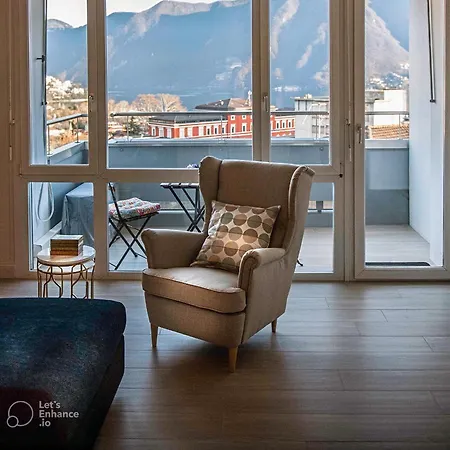 Appartement Lakeview Panorama Penthouse With Washer & Dryer